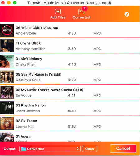 TunesKit Mac版