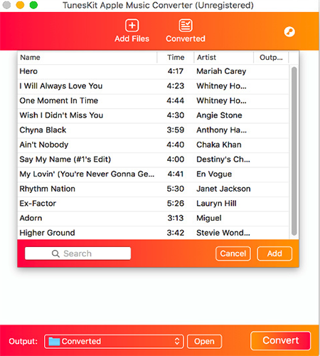 TunesKit for mac