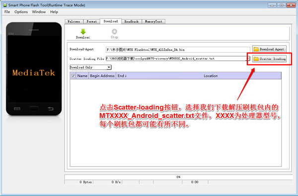 华为Y511-T00刷机包下载地址 附华为Y511-T00线刷教程