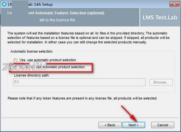 LMS Test Lab 14A