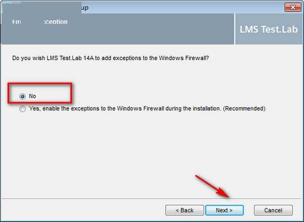 LMS Test Lab 14A