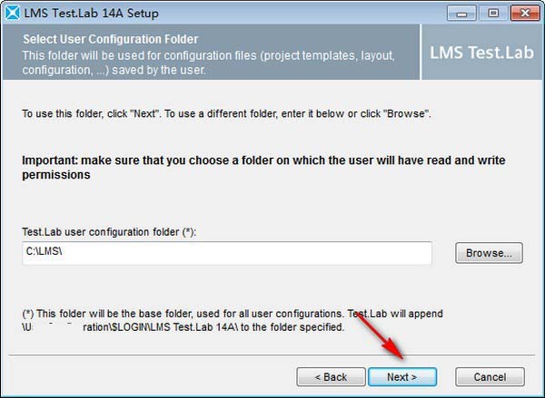 LMS Test Lab 14A