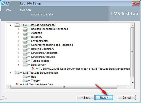LMS Test Lab 14A