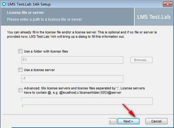 LMS Test Lab 14A
