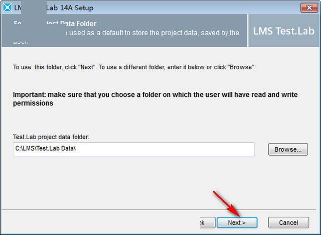 LMS Test Lab 14A