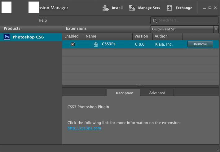 PS特效转换为CSS3代码(CSS3PS)