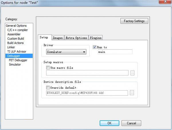 IAR for MSP430
