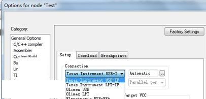 IAR for MSP430