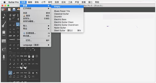 Guitar Pro for mac v6.1.9r11686 官方版