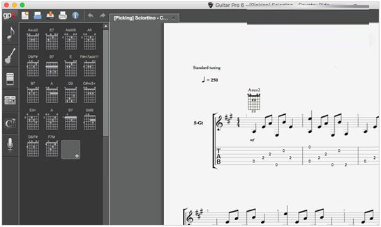 Guitar Pro for mac v6.1.9r11686 官方版