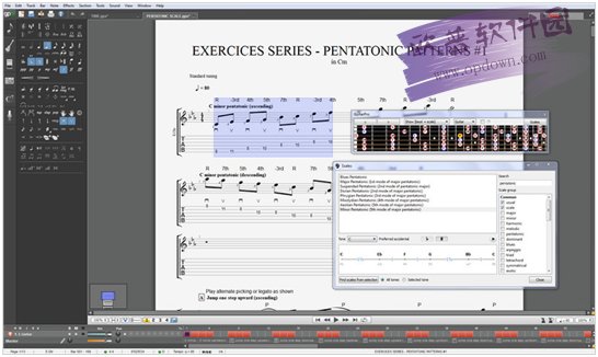 Guitar Pro for mac v6.1.9r11686 官方版