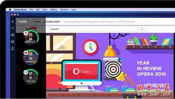 Opera Neon
