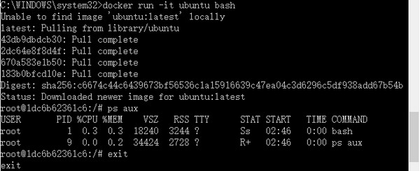 Docker for Windows