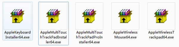 magic trackpad 2 win10驱动