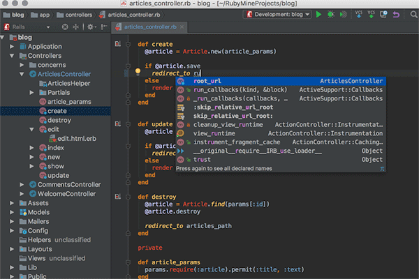 RubyMine for mac