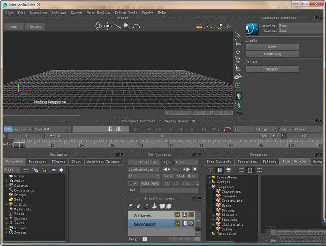Autodesk MotionBuilder 2017