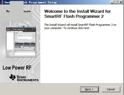 SmartRF Flash Programmer(闪存编程器)