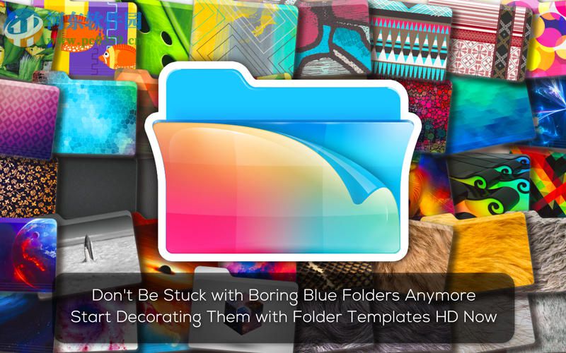 Folder Templates for Mac（文件夹图标修改工具） 2.1.0