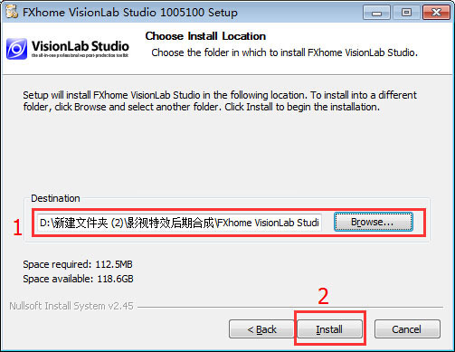 影视特效后期合成软件FXHome VisionLab Studio汉化破解版
