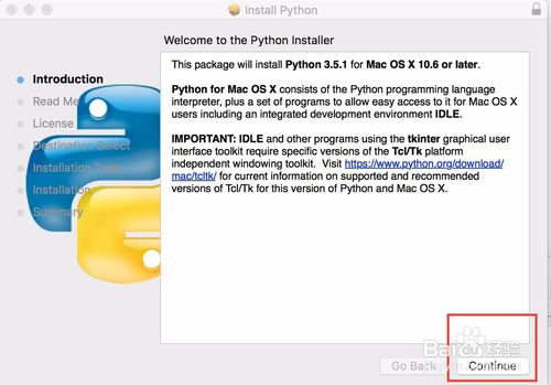 Mac 安装 Python3