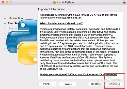 Mac 安装 Python3