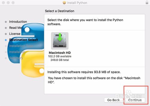 Mac 安装 Python3