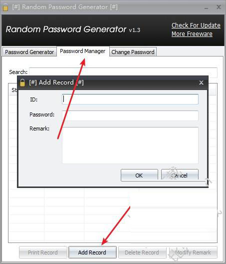 IObit Random Password Generator