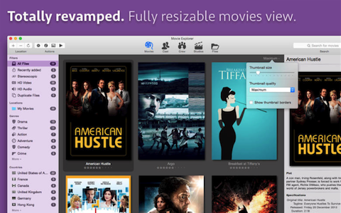 Movie Explorer Mac版