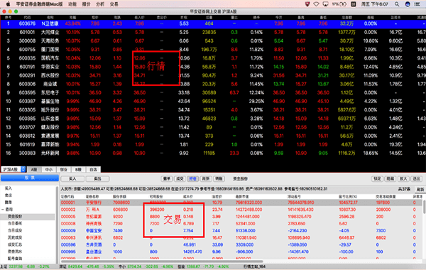平安证券金融终端Mac版