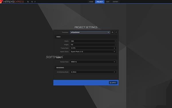 HitFilm Express for Mac