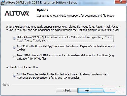 Altova XMLSpy 2013简体中文破解版 附安装教程