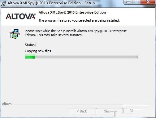 Altova XMLSpy 2013简体中文破解版 附安装教程