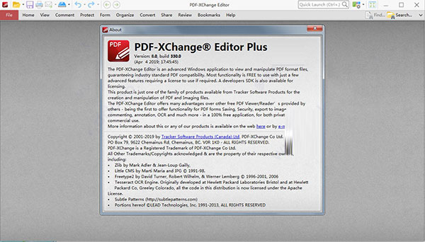 pdf-xchange editor plus