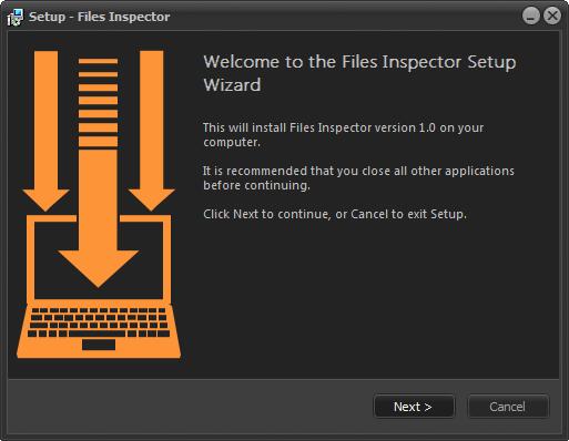 Files Inspector Pro(磁盘文件分析器) v1.0免费版