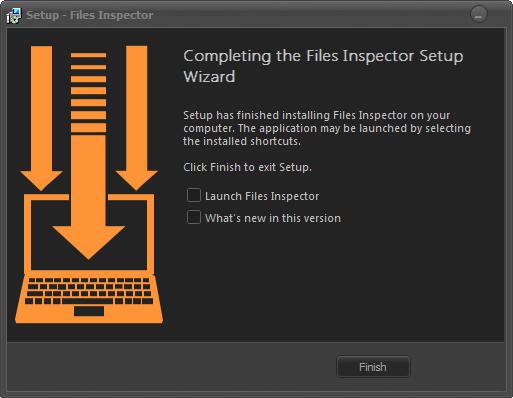Files Inspector Pro(磁盘文件分析器) v1.0免费版