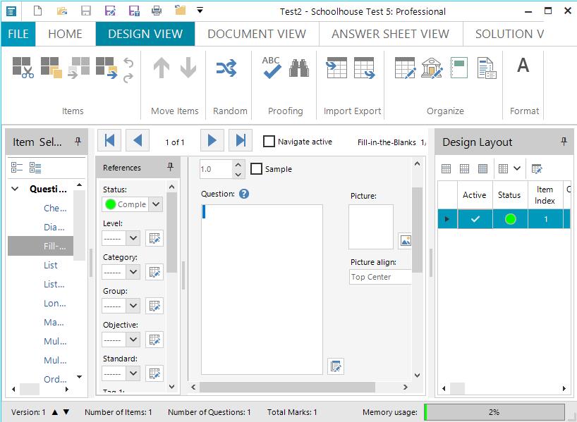 Schoolhouse Test Professional(试卷制作软件) v5.1.0.4免费版