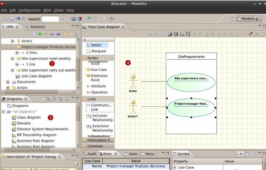 UML建模工具(Modelio) v3.8.1官方中文版