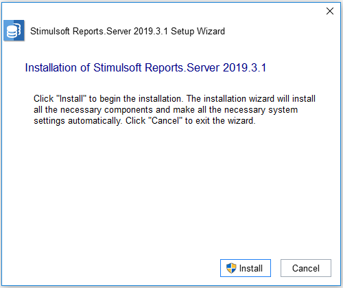 Stimulsoft Reports Server 2019.3.1
