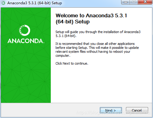 anaconda python 3.7安装教程