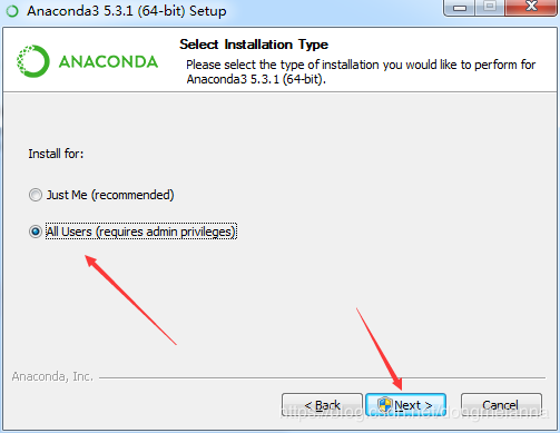 anaconda python 3.7安装教程