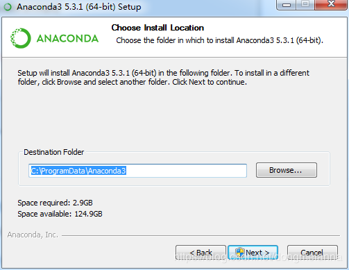 anaconda python 3.7安装教程