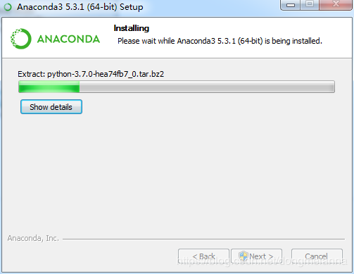 anaconda python 3.7安装教程