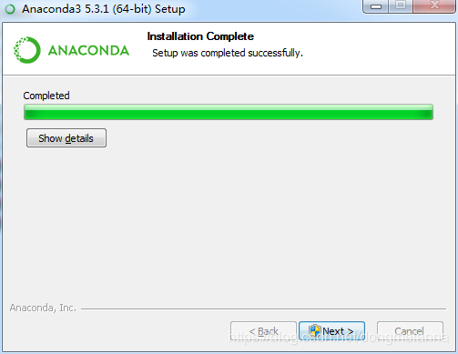 anaconda python 3.7安装教程