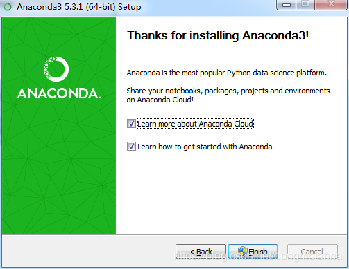 anaconda python 3.7安装教程