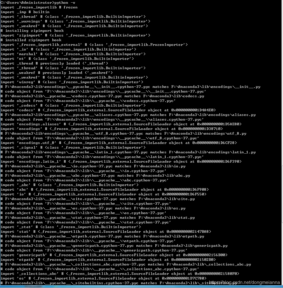 anaconda python 3.7安装教程