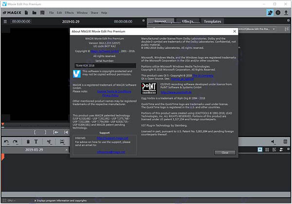 magix movie edit pro premium 2020破解版