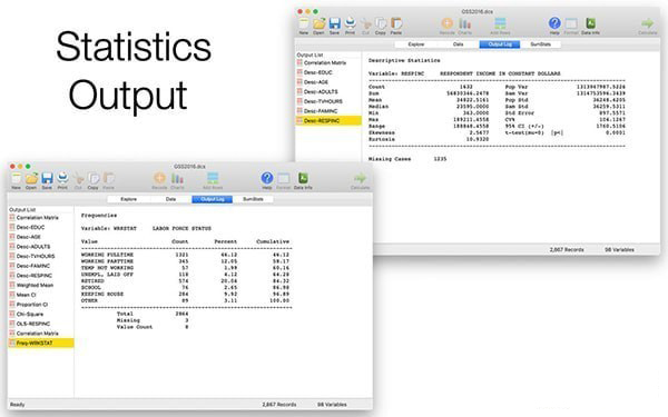 AcaStat for Mac