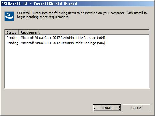 CSI Detail(建筑结构分析和设计软件) v18.0.0免费版 附安装教程