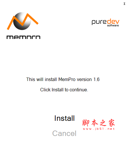 Puredev MemPro