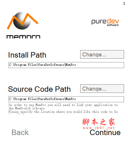 Puredev MemPro